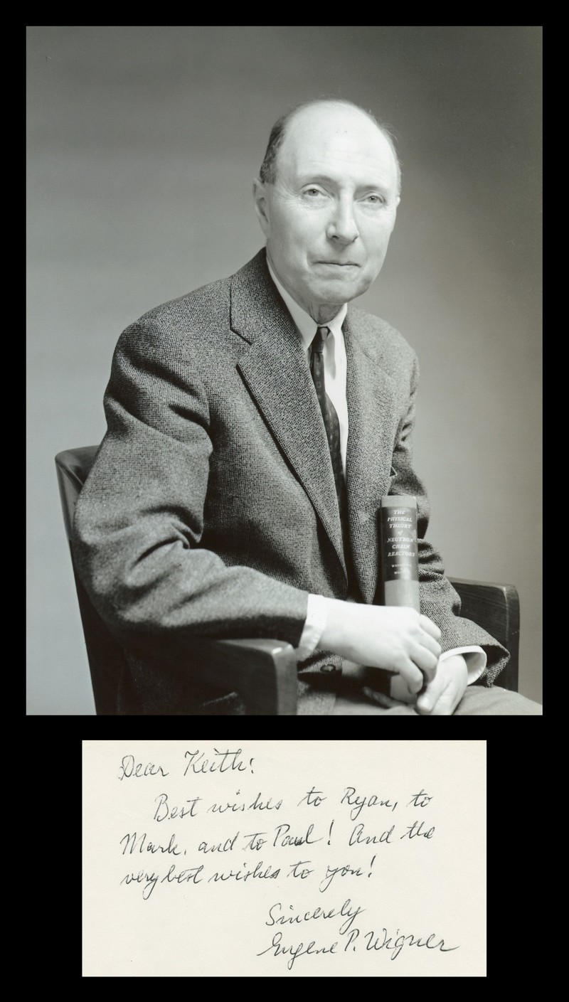 Eugene wigner youtube image