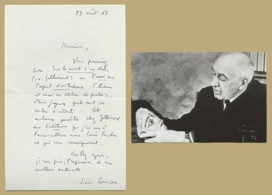 Guitry - Lettre Autographe Signée - Édition Originale 1956