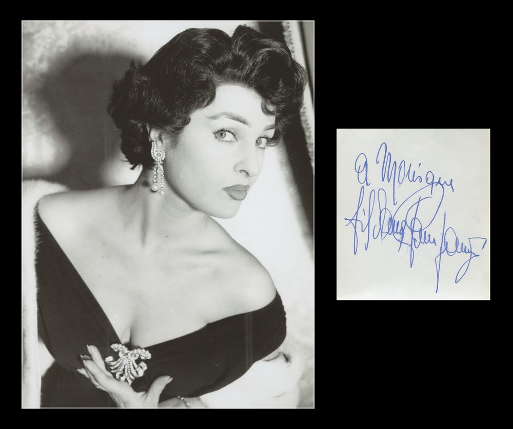 Photo De Silvana Pampanini - Actrice Italienne - Tirage 1960 - 39 X 60 Cm